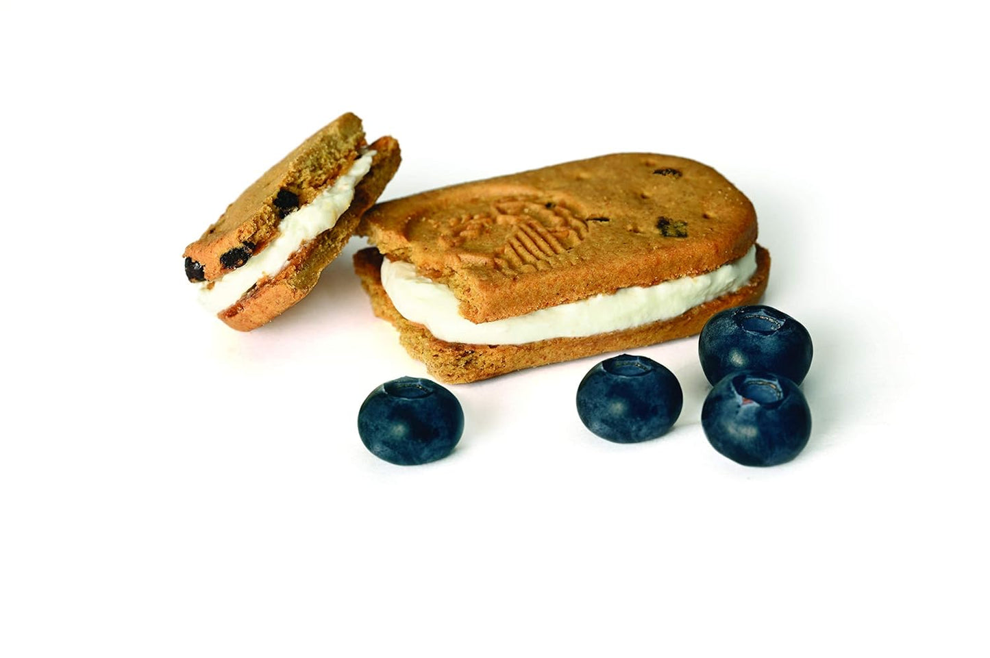 Olyra Greek Yogurt Blueberry Breakfast Cookies, Low Sugar, High Fiber, Organic Cookies